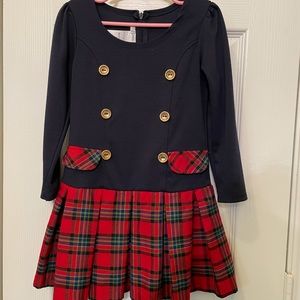 Girls 5T holiday dress